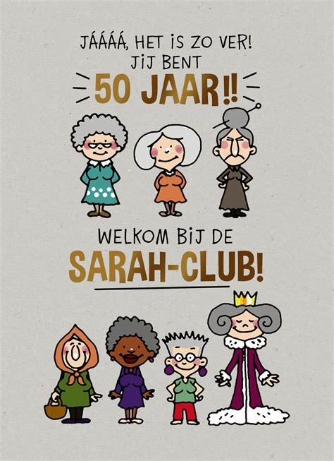 50 jaar gefeliciteerd